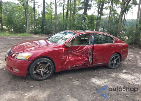 2006 Lexus Gs 300 из США, поврежденный, VIN JTHCH96S760012012